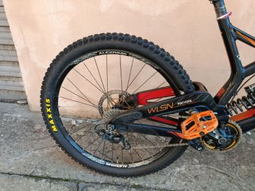 Gebrauchtes Devinci Wilson Carbon XP 2018 2018 Mountainbike, Orange — Bild 5 von 7