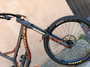 Gebrauchtes Devinci Wilson Carbon XP 2018 2018 Mountainbike, Orange — Bild 6 von 7