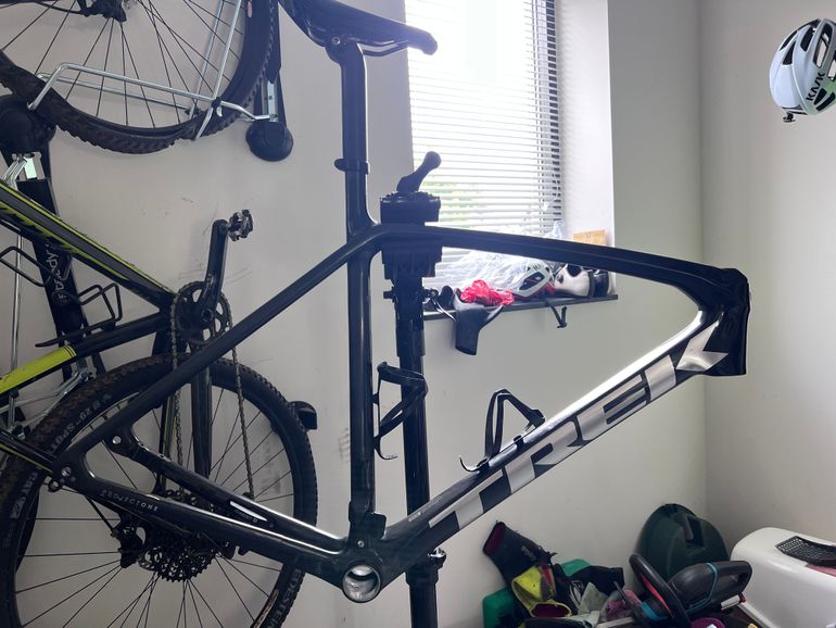 Used Trek Émonda SLR 7 2022 Frameset 2022 Road & Gravel, Black — image 1 of 6