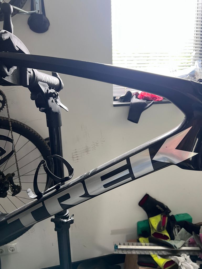 Used Trek Émonda SLR 7 2022 Frameset 2022 Road & Gravel, Black — image 2 of 6