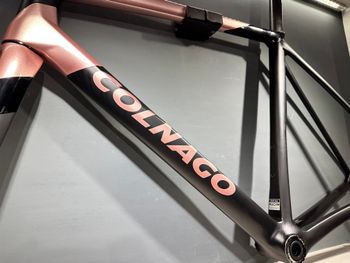 Used Colnago Telaio Colnago C68 | HRRG Frameset 2024 Road & Gravel, Red — image 8 of 12