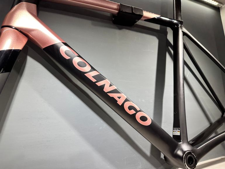 Used Colnago Telaio Colnago C68 | HRRG Frameset 2024 Road & Gravel, Red — image 8 of 12