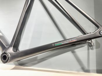 Used Colnago Telaio Colnago C68 | HRRG Frameset 2024 Road & Gravel, Red — image 9 of 12