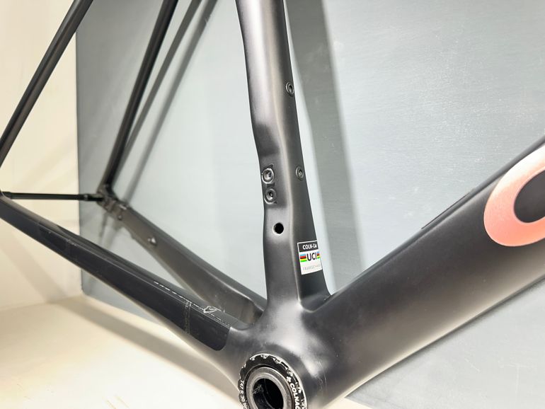 Used Colnago Telaio Colnago C68 | HRRG Frameset 2024 Road & Gravel, Red — image 6 of 12