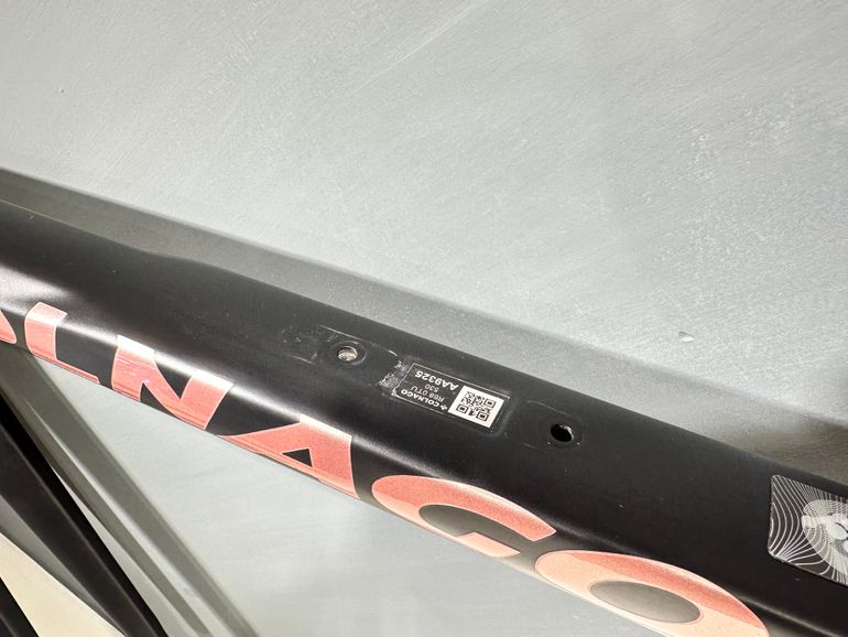 Used Colnago Telaio Colnago C68 | HRRG Frameset 2024 Road & Gravel, Red — image 11 of 12