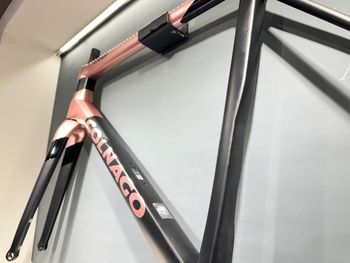Used Colnago Telaio Colnago C68 | HRRG Frameset 2024 Road & Gravel, Red — image 10 of 12