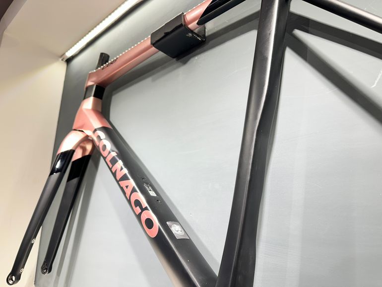 Used Colnago Telaio Colnago C68 | HRRG Frameset 2024 Road & Gravel, Red — image 10 of 12