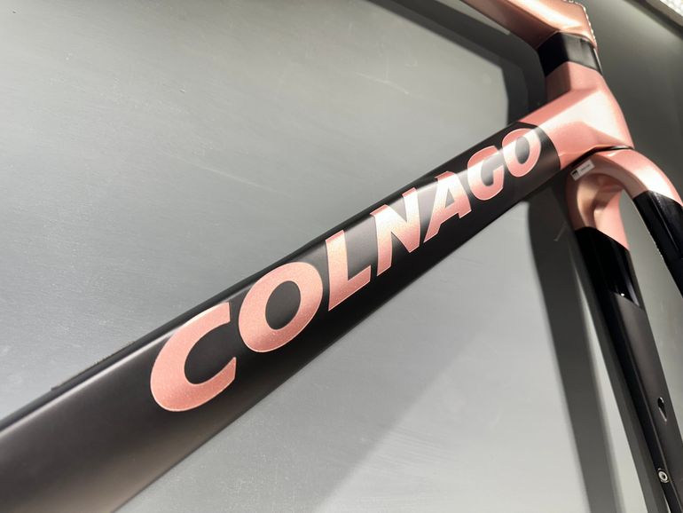 Used Colnago Telaio Colnago C68 | HRRG Frameset 2024 Road & Gravel, Red — image 5 of 12
