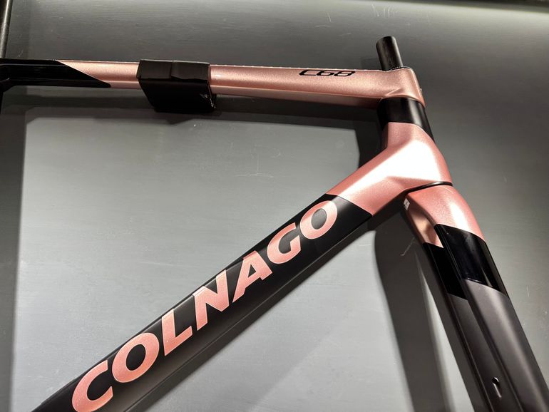 Used Colnago Telaio Colnago C68 | HRRG Frameset 2024 Road & Gravel, Red — image 2 of 12