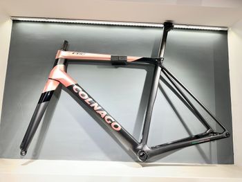 Used Colnago Telaio Colnago C68 | HRRG Frameset 2024 Road & Gravel, Red — image 3 of 12