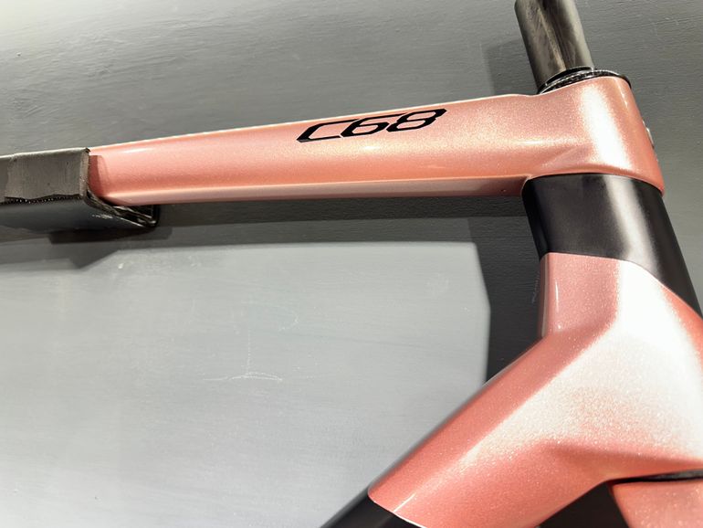 Used Colnago Telaio Colnago C68 | HRRG Frameset 2024 Road & Gravel, Red — image 4 of 12