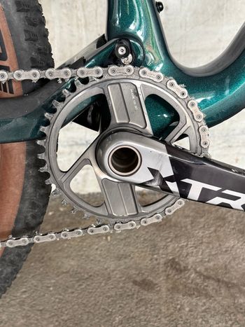 Used Orbea OIZ M-TEAM FACTORY 2025 2025 Mountainbike, Green, 29 — image 13 of 30