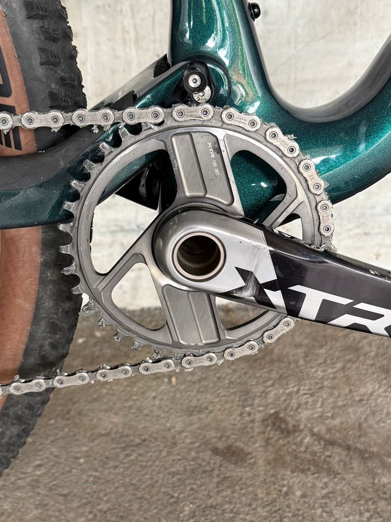 Used Orbea OIZ M-TEAM FACTORY 2025 2025 Mountainbike, Green, 29 — image 13 of 30