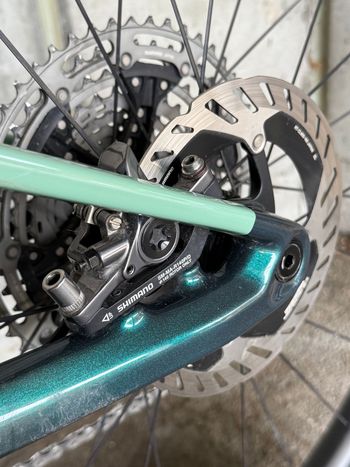 Used Orbea OIZ M-TEAM FACTORY 2025 2025 Mountainbike, Green, 29 — image 21 of 30