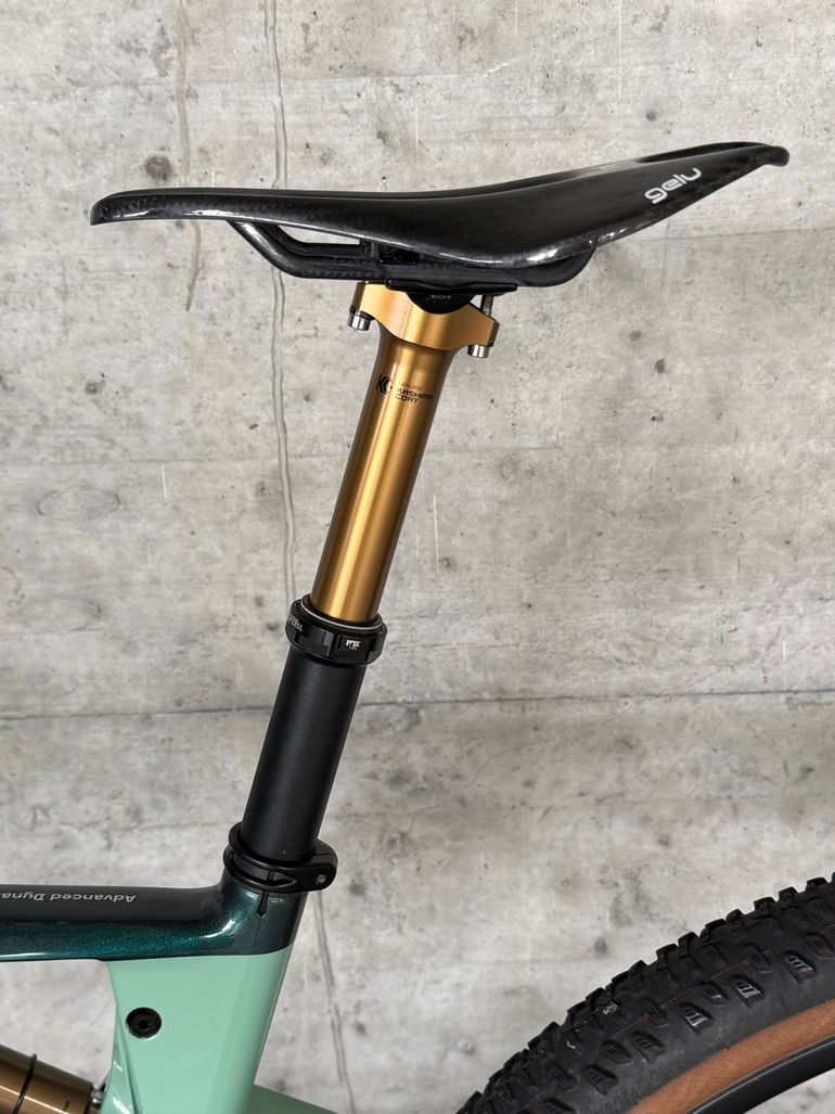 Used Orbea OIZ M-TEAM FACTORY 2025 2025 Mountainbike, Green, 29 — image 27 of 30