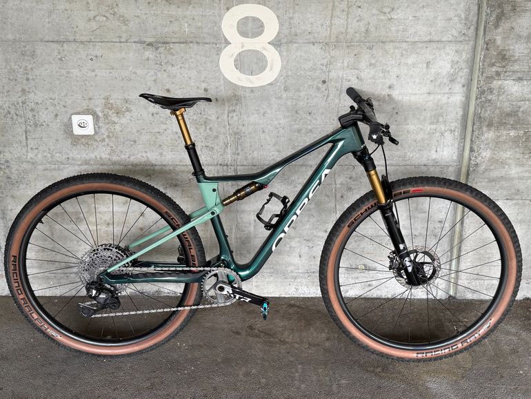 Used Orbea OIZ M-TEAM FACTORY 2025 2025 Mountainbike, Green, 29 — image 30 of 30