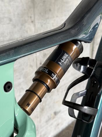 Used Orbea OIZ M-TEAM FACTORY 2025 2025 Mountainbike, Green, 29 — image 5 of 30