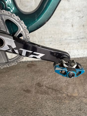 Used Orbea OIZ M-TEAM FACTORY 2025 2025 Mountainbike, Green, 29 — image 14 of 30