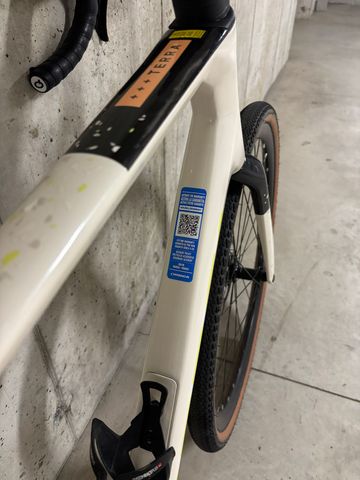 Orbea TERRA M20TEAM 2024 2024 Road & Gravel usato, Bianco — immagine 6 di 8