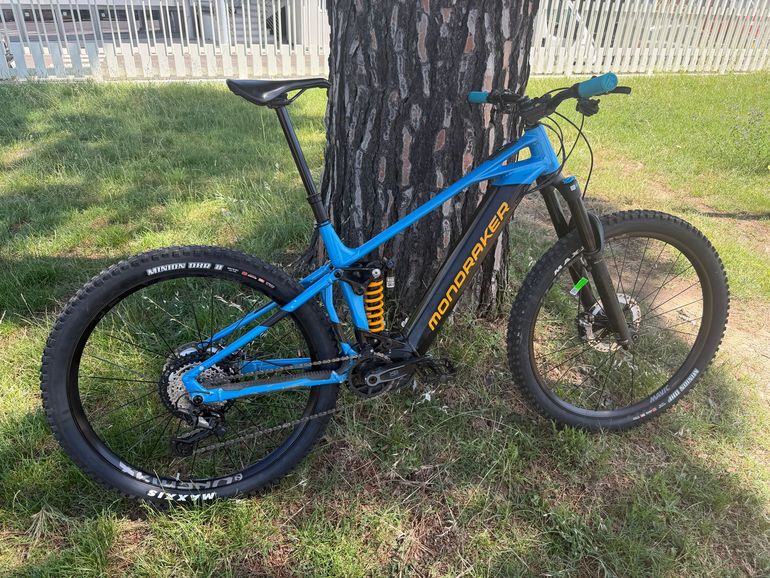 Used Mondraker CRAFTY R 2023 2023 Mountainbike, Blau — image 1 of 9