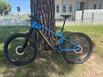 Used Mondraker CRAFTY R 2023 2023 Mountainbike, Blau — image 2 of 9