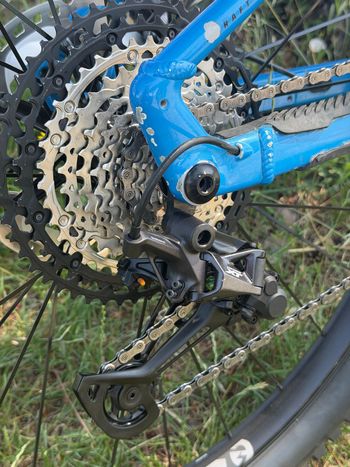 Used Mondraker CRAFTY R 2023 2023 Mountainbike, Blau — image 3 of 9