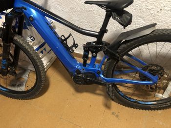 Used Giant Trance E+ 2 2019 2019 Mountainbike, Blue, 27.5 — image 2 of 5