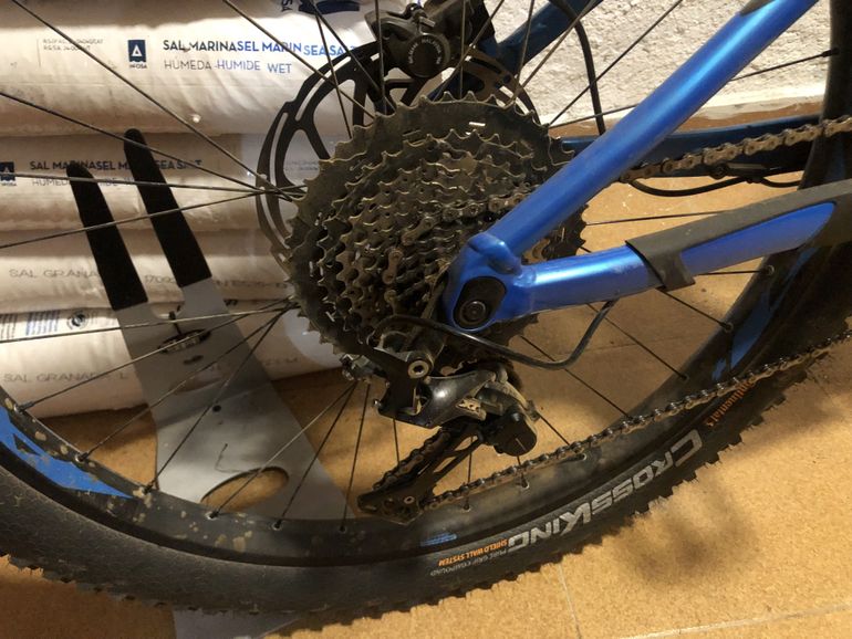 Used Giant Trance E+ 2 2019 2019 Mountainbike, Blue, 27.5 — image 3 of 5