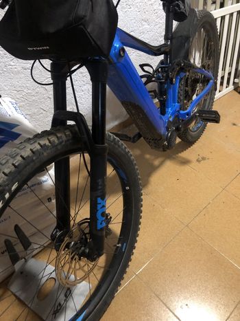 Used Giant Trance E+ 2 2019 2019 Mountainbike, Blue, 27.5 — image 4 of 5