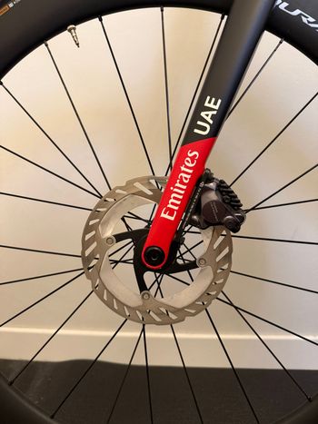 Used Colnago V4Rs Disc Ultegra Di2 8100 w/Fulcrum Racing Wind 400 Wheels 2024 2024 Road & Gravel — image 5 of 10