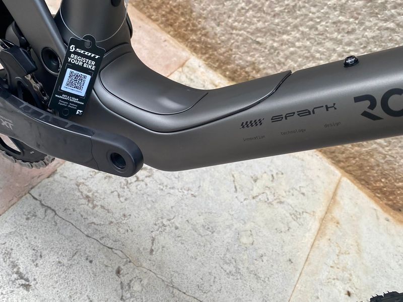 Używany Scott Spark RC Expert 2027 2027 Mountainbike — zdjęcie 3 z 8