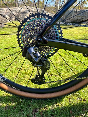 Used Ridley Astr RS - Sram Force XPLR 2024 2024 Road & Gravel, Black — image 2 of 4