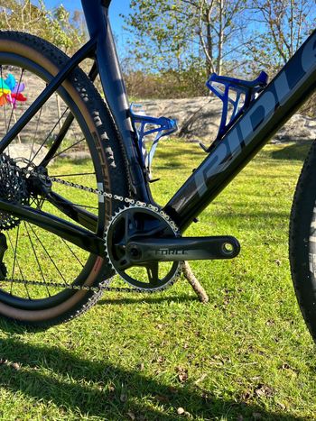 Used Ridley Astr RS - Sram Force XPLR 2024 2024 Road & Gravel, Black — image 3 of 4