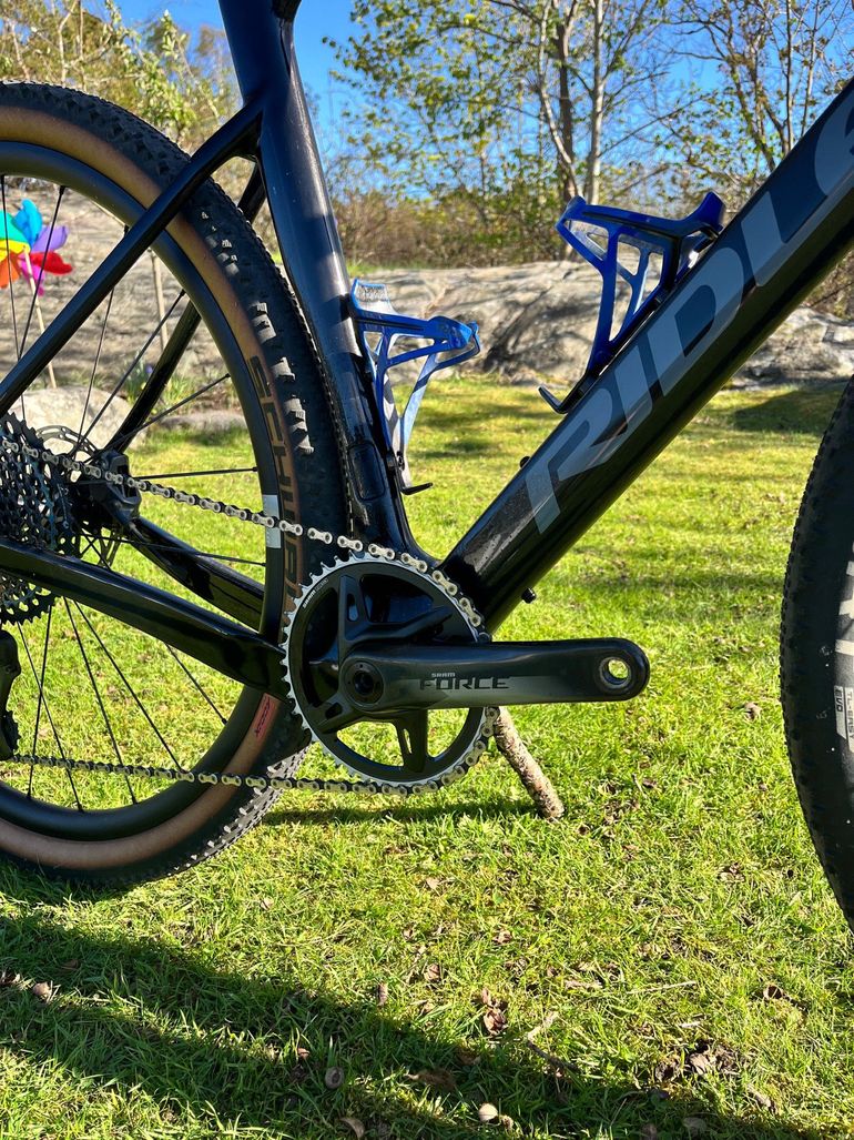 Used Ridley Astr RS - Sram Force XPLR 2024 2024 Road & Gravel, Black — image 3 of 4