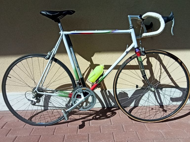 Used PODIUM PODIUM Custom Shimano 105 1988 Road & Gravel, Blanco — image 1 of 6