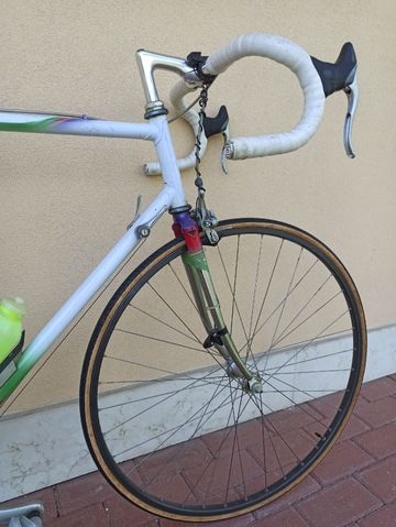 Used PODIUM Custom Shimano 105 1988 Road & Gravel, White — image 6 of 6