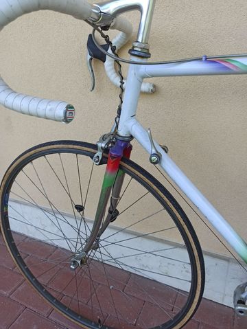 Used PODIUM Custom Shimano 105 1988 Road & Gravel, White — image 5 of 6