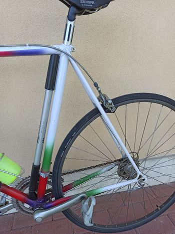 Used PODIUM PODIUM Custom Shimano 105 1988 Road & Gravel, Blanco — image 4 of 6