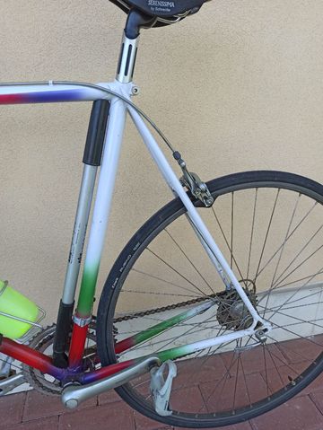 Used PODIUM Custom Shimano 105 1988 Road & Gravel, White — image 4 of 6
