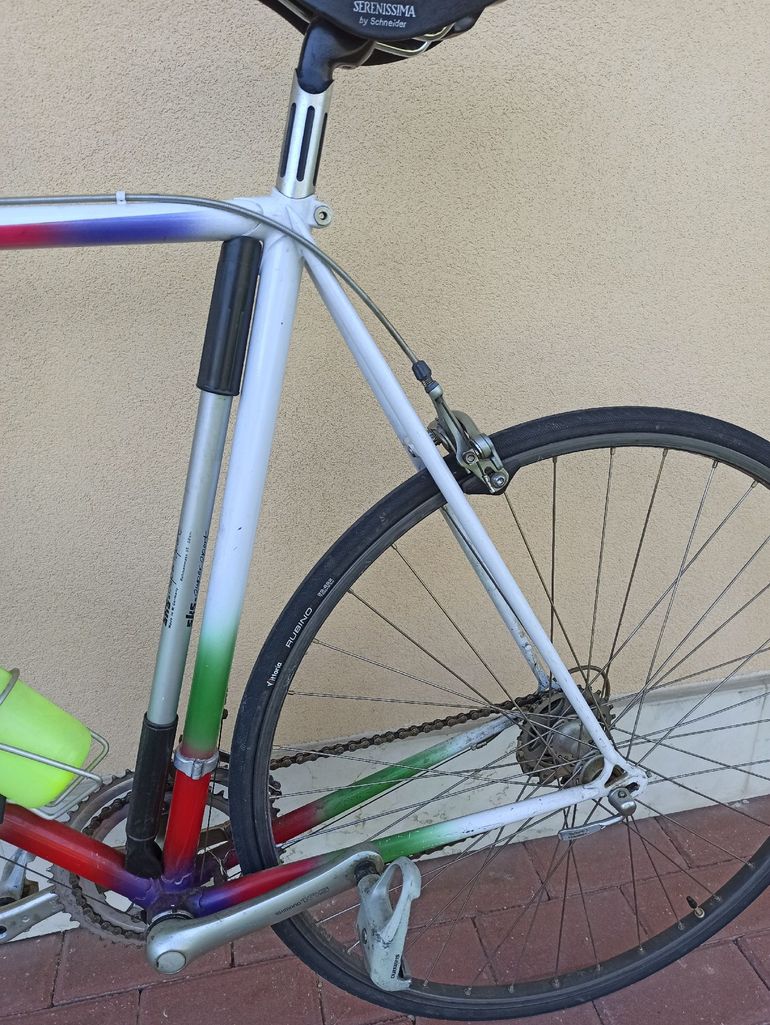 Used PODIUM PODIUM Custom Shimano 105 1988 Road & Gravel, Blanco — image 4 of 6