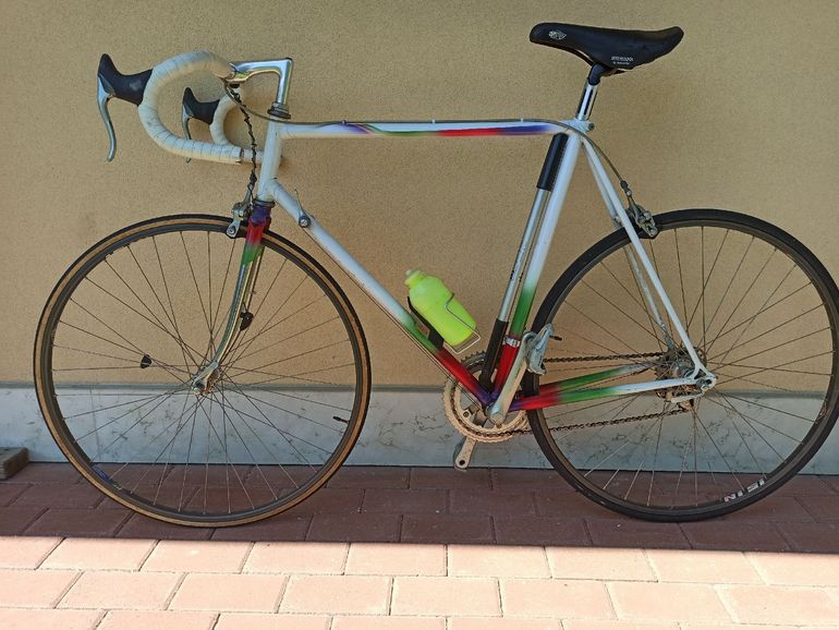 Used PODIUM PODIUM Custom Shimano 105 1988 Road & Gravel, Blanco — image 2 of 6