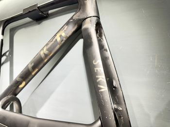 Used Seka Spear RDC Frameset 2026 Road & Gravel — image 8 of 14