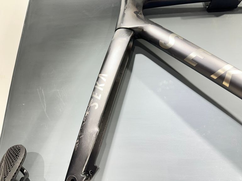 Used Seka Spear RDC Frameset 2026 Road & Gravel — image 13 of 14