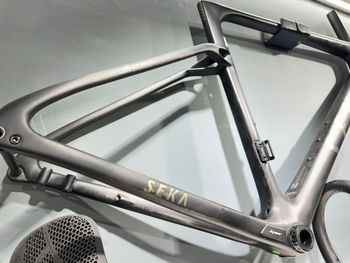 Used Seka Spear RDC Frameset 2026 Road & Gravel — image 5 of 14