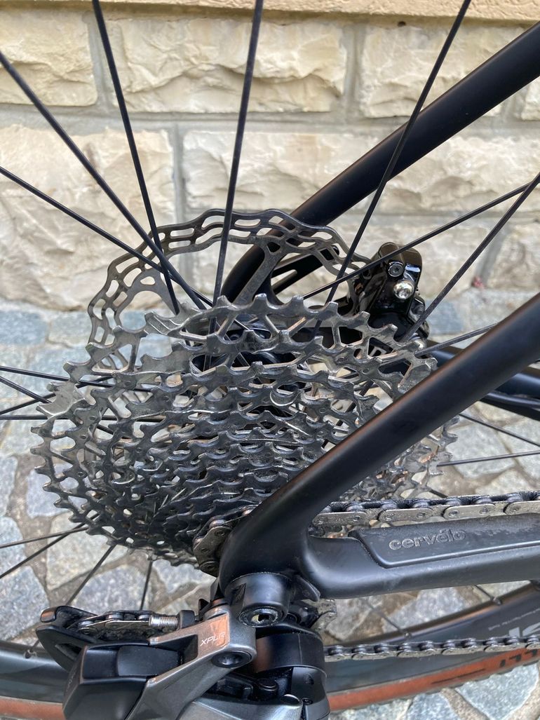 Used Cervélo Áspero Rival XPLR eTap AXS 1 2023 2023 Road & Gravel, Black — image 10 of 14