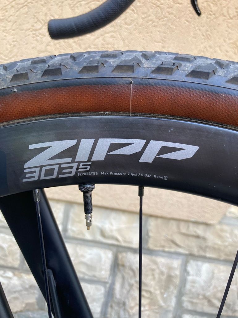 Used Cervélo Áspero Rival XPLR eTap AXS 1 2023 2023 Road & Gravel, Black — image 8 of 14