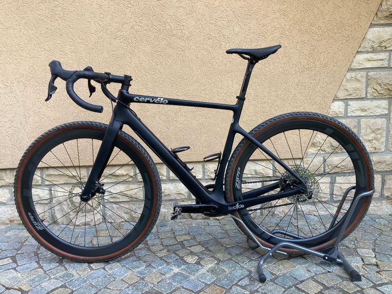 Used Cervélo Áspero Rival XPLR eTap AXS 1 2023 2023 Road & Gravel, Black — image 2 of 14