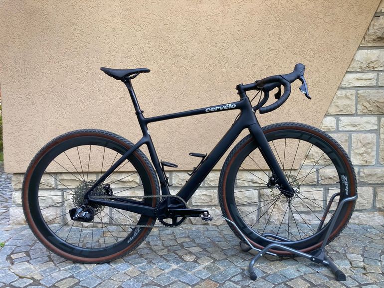 Used Cervélo Áspero Rival XPLR eTap AXS 1 2023 2023 Road & Gravel, Black — image 1 of 14