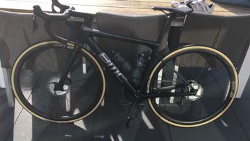 Brugt BMC Teammachine SLR01 DISC ONE 2018 2018 Road & Gravel — billede 2 af 3