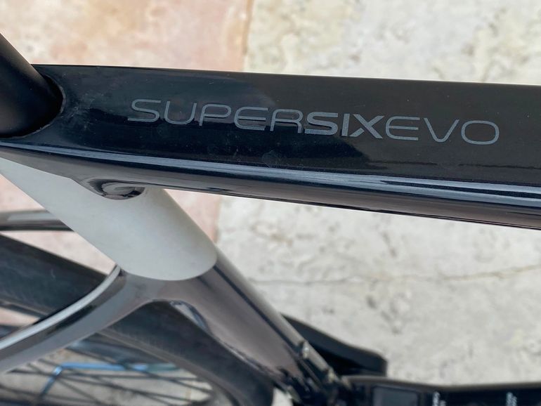 Used Cannondale SuperSix EVO Neo 3 2023 2023 Road & Gravel, Black — image 7 of 10